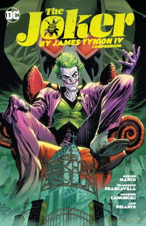 The Joker Compendium - James IV. Tynion [KSIĄŻKA]