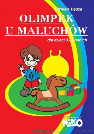 Olimpek u maluchów [KSĄŻKA]