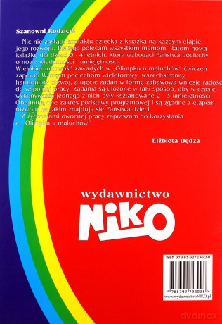 Olimpek u maluchów [KSĄŻKA]