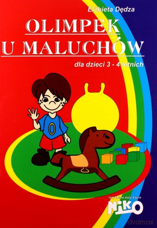 Olimpek u maluchów [KSĄŻKA]