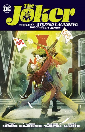 The Joker the Man Who Stopped Laughing the Complete Series - Matt Rosenberg [KSIĄŻKA]