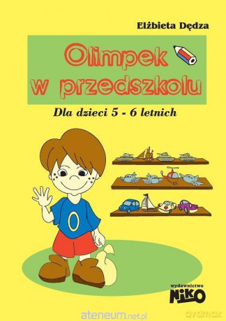 Olimpek w przedszkolu [KSĄŻKA]