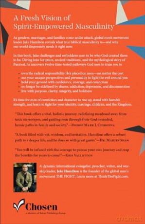 The Journey to Biblical Masculinity: 12 Paths Every Man Must Take - Jake Hamilton [KSIĄŻKA]