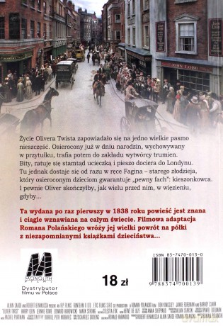 Oliver Twist - Charles Dickens [KSIĄŻKA]