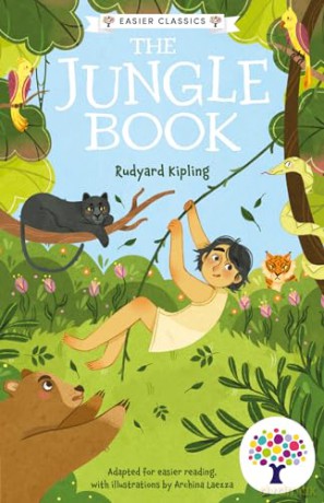 The Jungle Book: Accessible Easier Edition: 5 (Easier Classics Reading Library: The Children's Collection) [KSIĄŻKA]