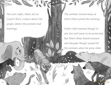 The Jungle Book: Accessible Easier Edition: 5 (Easier Classics Reading Library: The Children's Collection) [KSIĄŻKA]