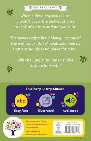 The Jungle Book: Accessible Easier Edition: 5 (Easier Classics Reading Library: The Children's Collection) [KSIĄŻKA]