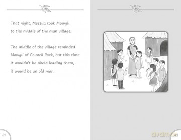 The Jungle Book: Accessible Easier Edition: 5 (Easier Classics Reading Library: The Children's Collection) [KSIĄŻKA]