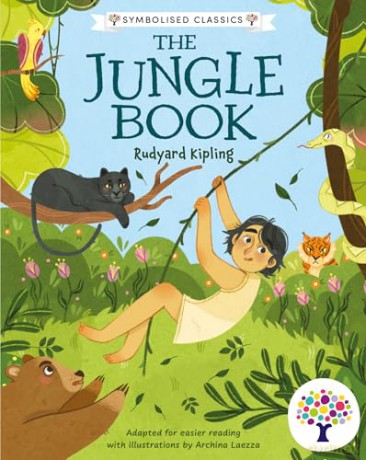 The Jungle Book: Accessible Symbolised Edition: 4 (Symbolised Classics Reading Library: The Starter Collection (Series 1)) [KSIĄŻKA]