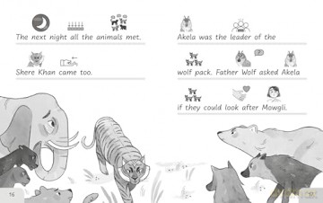 The Jungle Book: Accessible Symbolised Edition: 4 (Symbolised Classics Reading Library: The Starter Collection (Series 1)) [KSIĄŻKA]