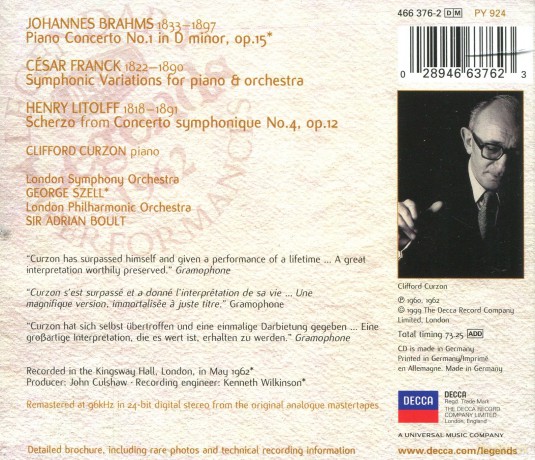 Sir Adrian Boult: Decca Legends [CD]