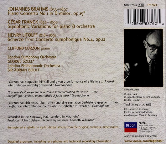 Sir Adrian Boult: Decca Legends [CD]