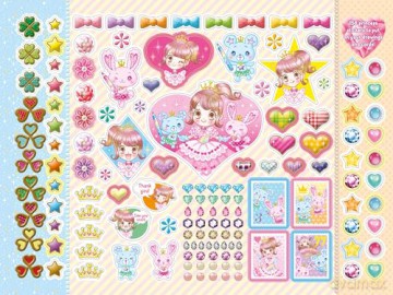 The Kawaii Princess Drawing and Activity Book: Draw Cute Princesses with Mix-and-Match Clothing, Hair and Accessories! (With 150 colorful stickers) [KSIĄŻKA]