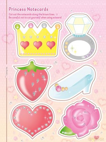 The Kawaii Princess Drawing and Activity Book: Draw Cute Princesses with Mix-and-Match Clothing, Hair and Accessories! (With 150 colorful stickers) [KSIĄŻKA]