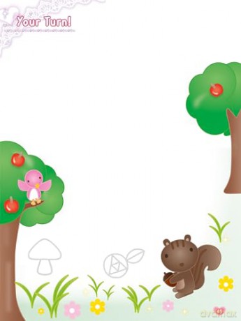 The Kawaii Princess Drawing and Activity Book: Draw Cute Princesses with Mix-and-Match Clothing, Hair and Accessories! (With 150 colorful stickers) [KSIĄŻKA]