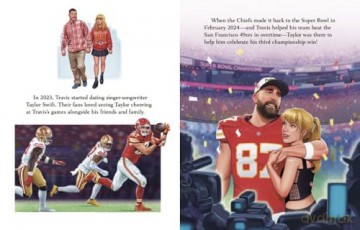The Kelce Brothers: A Little Golden Book Biography - Apple Jordan [KSIĄŻKA]