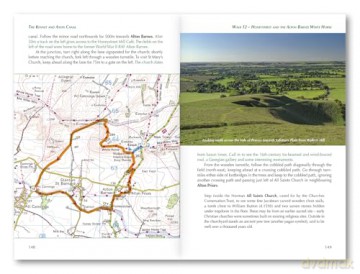 The Kennet and Avon Canal: Hiking the full canal from Reading to Bristol plus 20 day walks - Steve Davison [KSIĄŻKA]