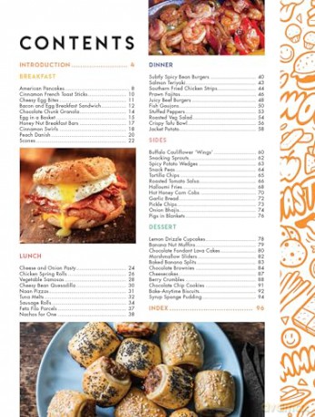 The Kids' Easy Air Fryer Cookbook Perfect for aspiring young chefs - Sally Morgan [KSIĄŻKA]