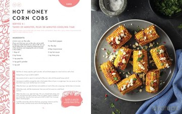 The Kids' Easy Air Fryer Cookbook Perfect for aspiring young chefs - Sally Morgan [KSIĄŻKA]