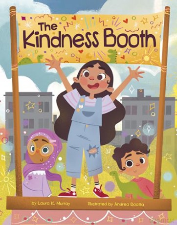 The Kindness Booth - Laura K. Murray [KSIĄŻKA]