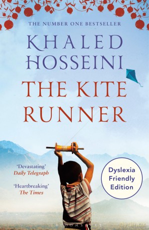 The Kite Runner: Dyslexia Friendly Edition - Khaled Hosseini [KSIĄŻKA]
