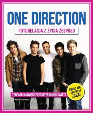 One Direction. Fotorelacja z życia zespołu [KSĄŻKA]