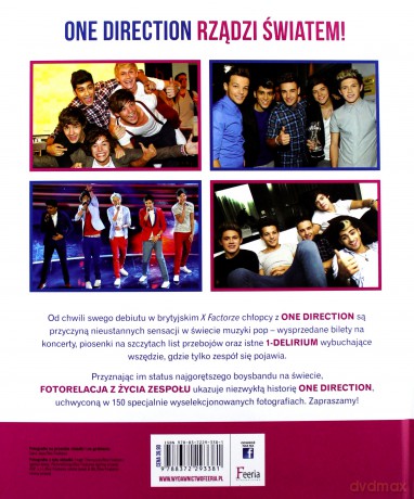 One Direction. Fotorelacja z życia zespołu [KSĄŻKA]