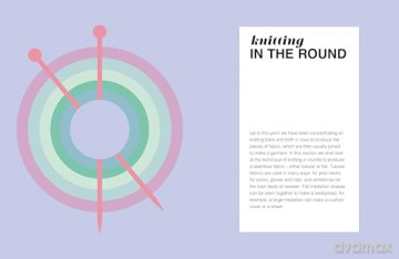 The Knitter's Handbook: Everything you need to know: yarns, needles, stitches, techniques - Eleanor van Zandt [KSIĄŻKA]