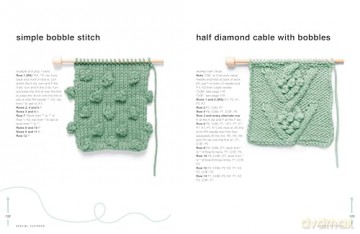 The Knitter's Handbook: Everything you need to know: yarns, needles, stitches, techniques - Eleanor van Zandt [KSIĄŻKA]