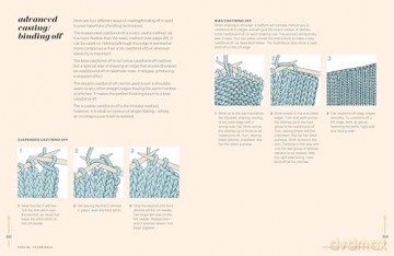 The Knitter's Handbook: Everything you need to know: yarns, needles, stitches, techniques - Eleanor van Zandt [KSIĄŻKA]