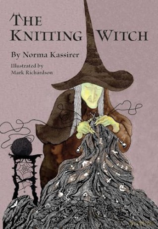 The Knitting Witch: A Spellbinding Tale of Magic and Mischief - Norma Kassirer [KSIĄŻKA]