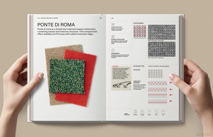 The Knitwear Manual: An Industry Guide to Knitwear Design - Fashionary [KSIĄŻKA]