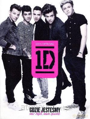 One Direction. Gdzie jesteśmy: nasz zespół... [KSĄŻKA]