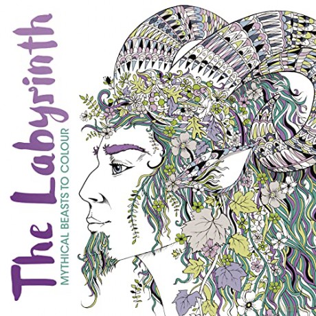 The Labyrinth: Mythical Beasts to Colour - Richard Merritt [KSIĄŻKA]