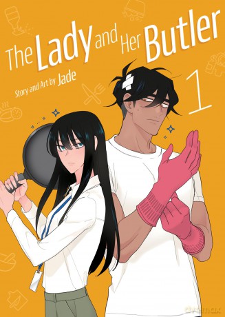 The Lady and Her Butler Vol. 1 - Jade [KOMIKS]