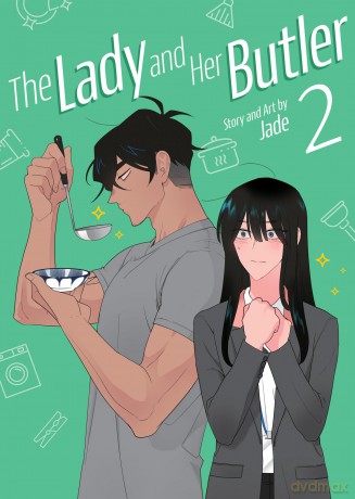 The Lady and Her Butler Vol. 2 - Jade [KOMIKS]