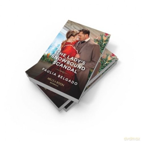 The Lady's Snowbound Scandal - Paulia Belgado [KSIĄŻKA]
