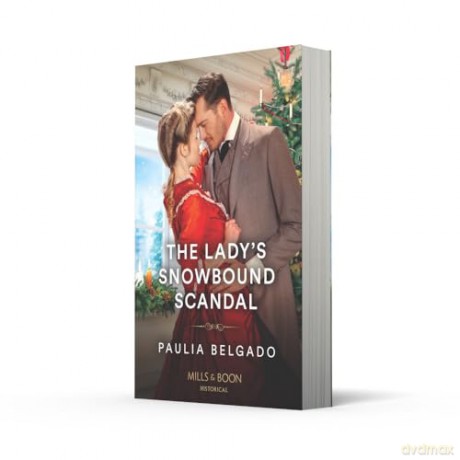 The Lady's Snowbound Scandal - Paulia Belgado [KSIĄŻKA]