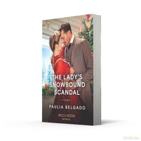The Lady's Snowbound Scandal - Paulia Belgado [KSIĄŻKA]