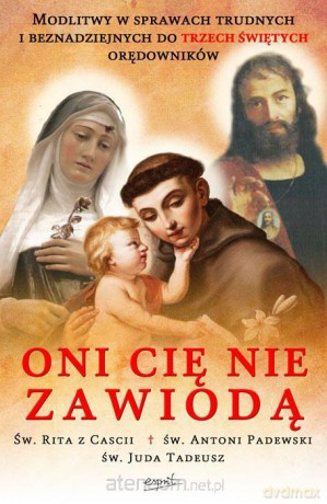 Oni cię nie zawiodą [KSĄŻKA]