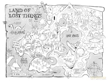 The Land of Lost Things: from the internationally bestselling author of the Treehouse series: 1 (Adventures Unlimited, 1) - Andy Griffiths [KSIĄŻKA]