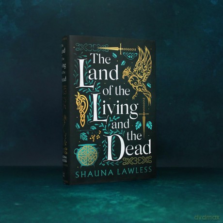 The Land of the Living and the Dead (Gael Song) - Shauna Lawless [KSIĄŻKA]