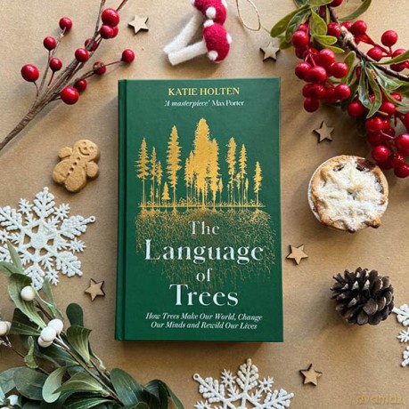 The Language of Trees: How Trees Make Our World, Change Our Minds and Rewild Our Lives - Katie Holten [KSIĄŻKA]