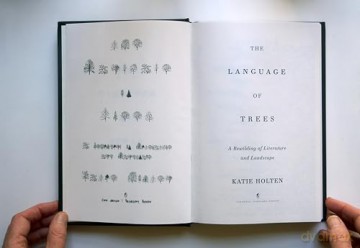 The Language of Trees: How Trees Make Our World, Change Our Minds and Rewild Our Lives - Katie Holten [KSIĄŻKA]