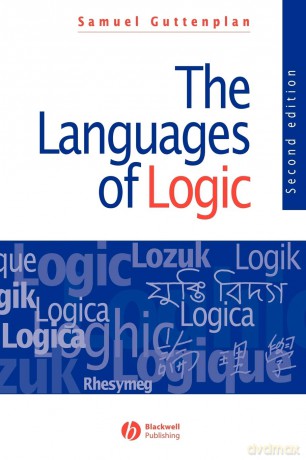 The Languages of Logic: An Introduction to Formal Logic - Samuel Guttenplan [KSIĄŻKA]