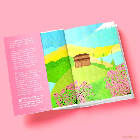 The Lantern of Lost Memories: A charming and heartwarming story for fans of cosy Japanese fiction - Sanaka Hiiragi [KSIĄŻKA]