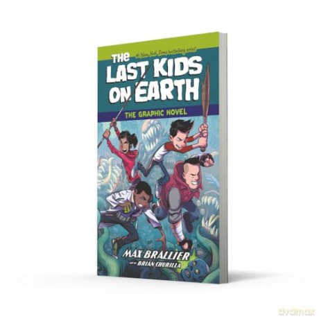 The Last Kids on Earth: The Graphic Novel: The New York Times children's no.1 bestseller - now a full-colour graphic novel!: Book 1 - Max Brallier [KSIĄŻKA]