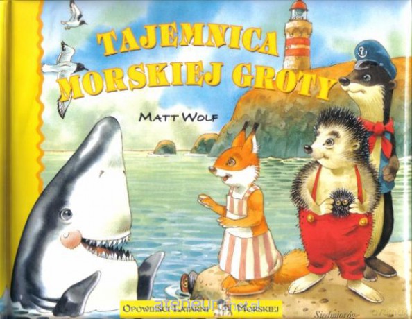 Op. Latarni Morskiej - Tajemnica Morskiej Groty [KSĄŻKA]