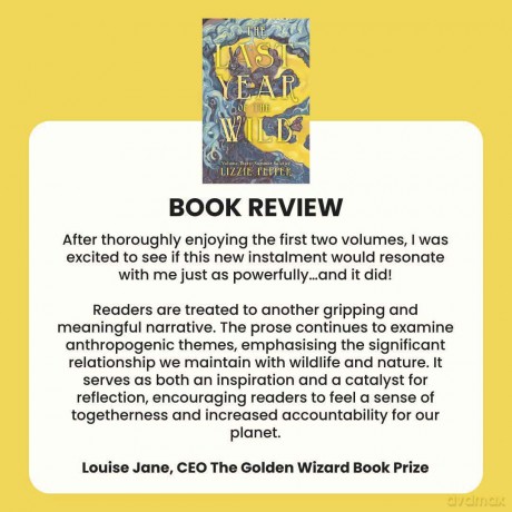 The Last Year of the Wild - Volume 3: Summer Solstice - Lizzie Pepper [KSIĄŻKA]