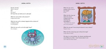 The Laugh-a-Lot Joke Book: Over 1,000 Eye-Wateringly Funny Jokes! - Kay Barnham [KSIĄŻKA]